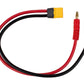 Team Associated XT60 350mm Charge Lead with 4mm Bullet Connectors