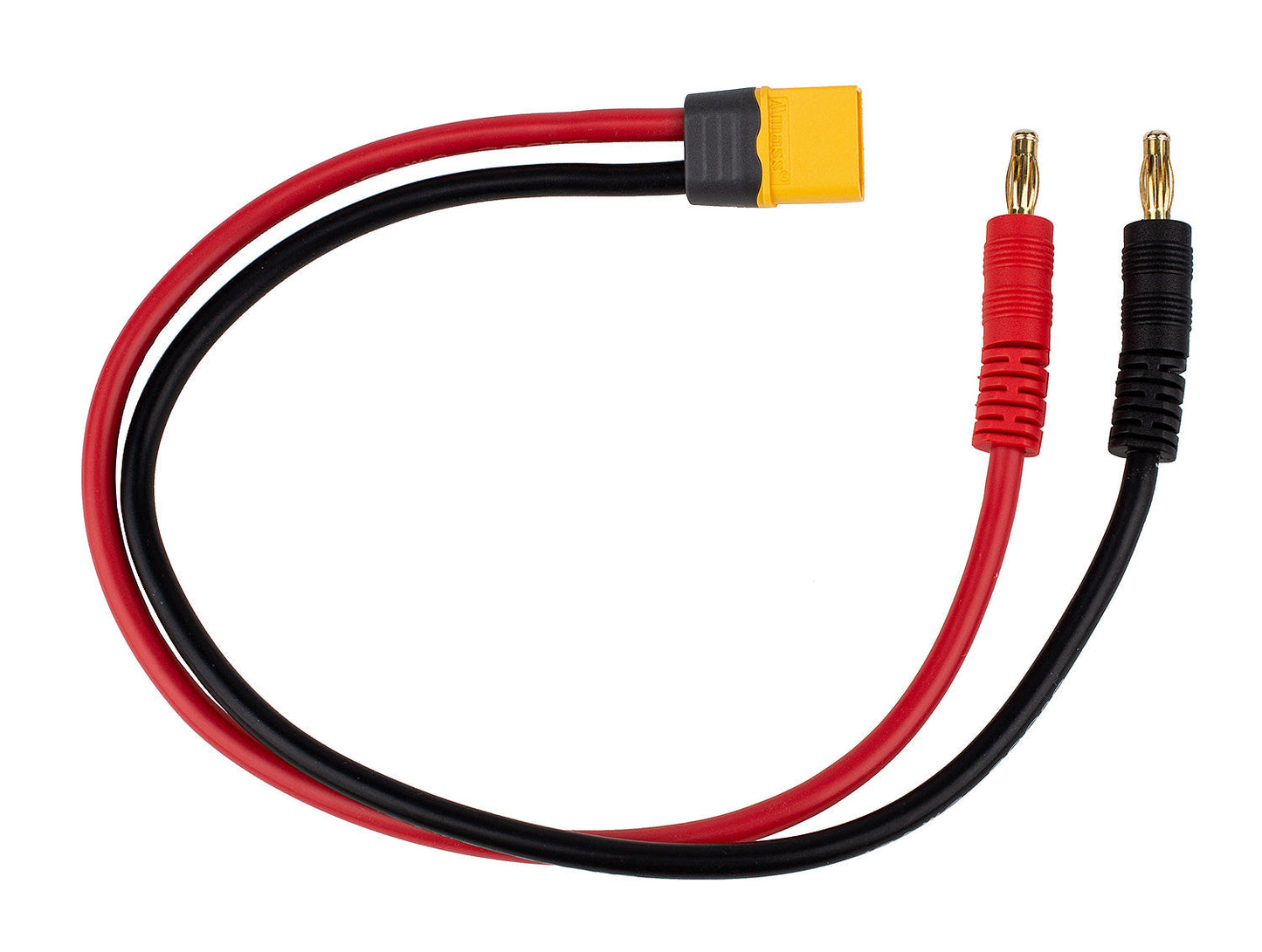 Team Associated XT60 350mm Charge Lead with 4mm Bullet Connectors