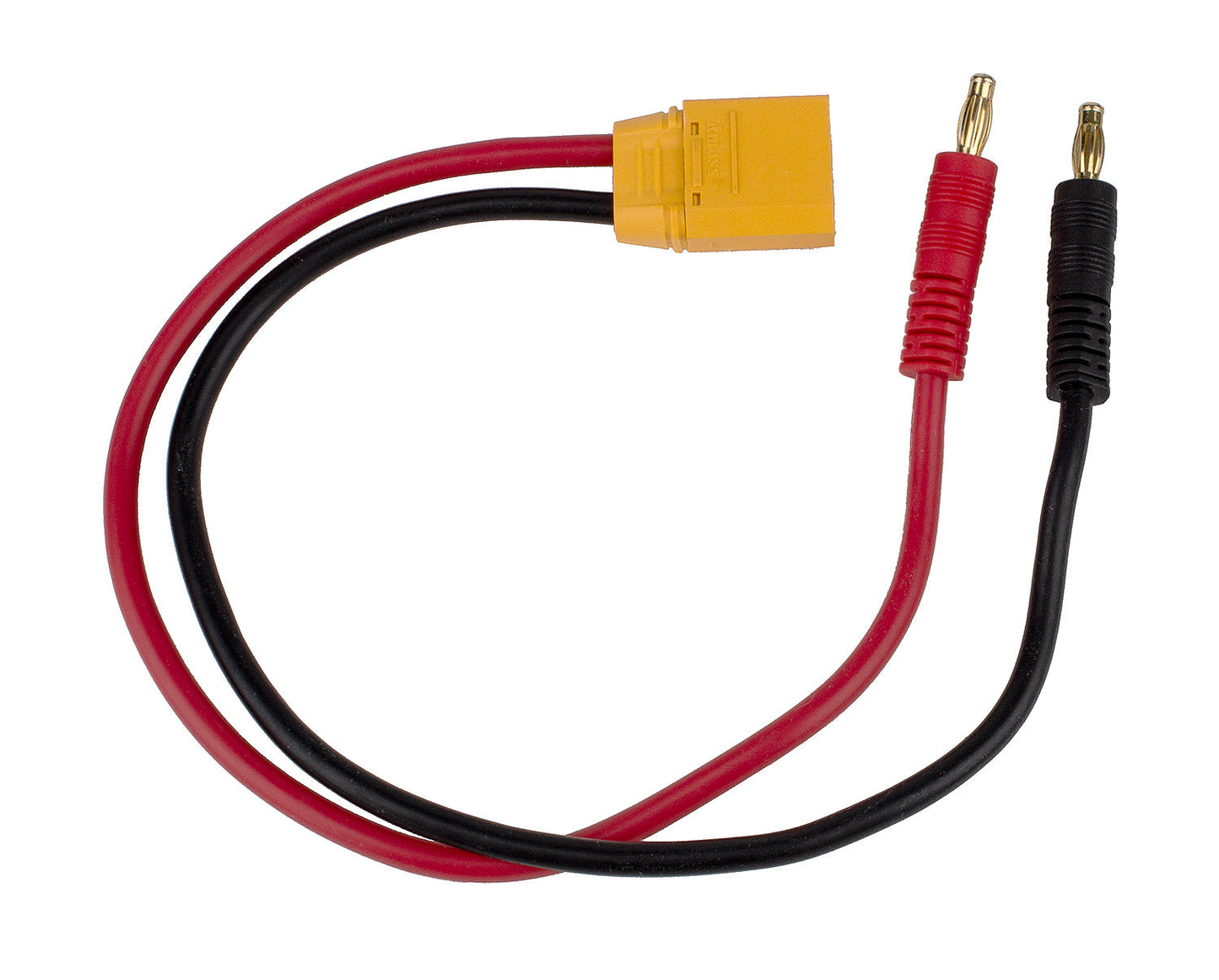 Team Associated XT90 350mm Charge Lead with 4mm Bullet Connectors