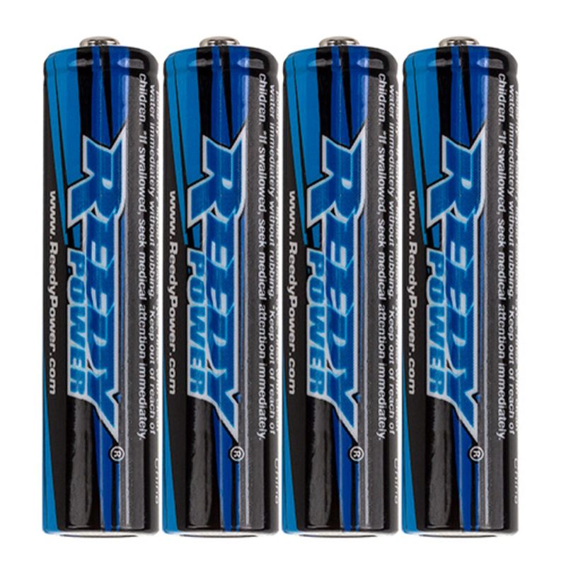 Team Associated Reedy AAA 800mAh 1.2V NiMH Rechargeable Batteries