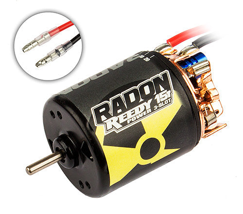 Team Associated Reedy Radon 2 15T 3-Slot Brushed Motor 4100kV