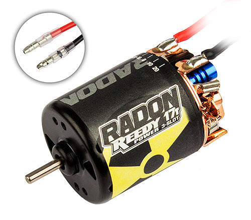 Team Associated Reedy Radon 2 17T 3-Slot Brushed Motor 3600kV