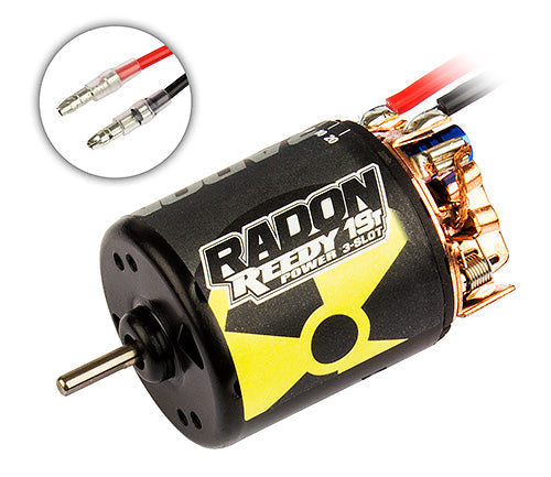 Team Associated Reedy Radon 2 19T 3-Slot Brushed Motor 3200kV