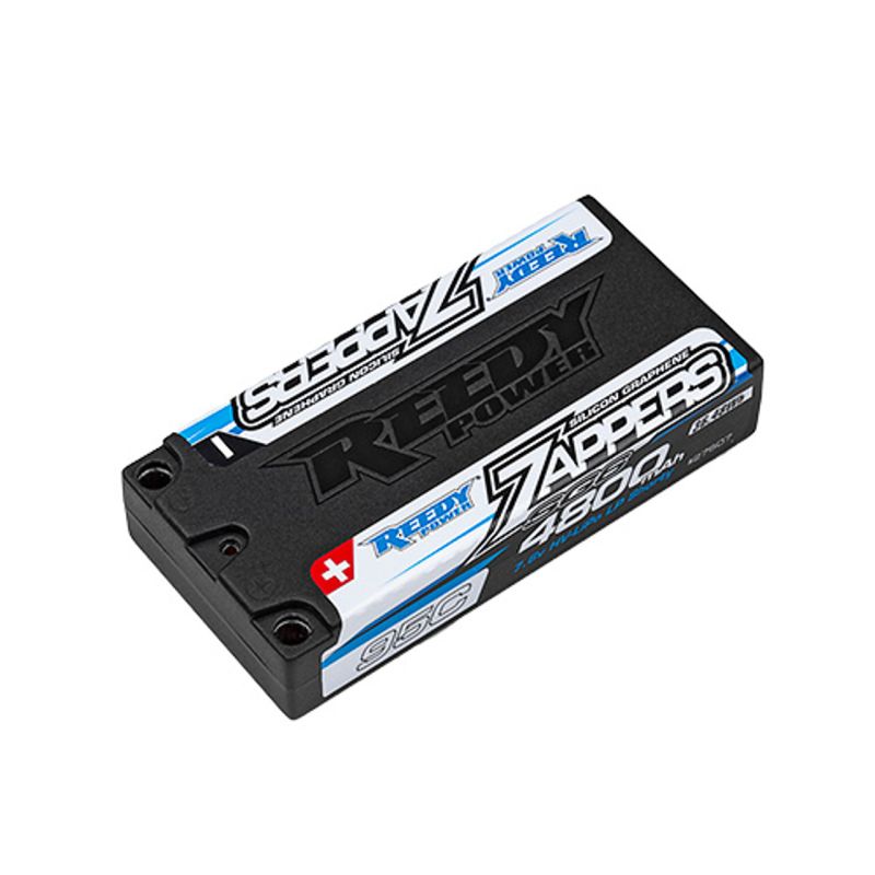 Team Associated Zappers SG6 4800mAh 95C 7.6V LP Shorty LiPo Battery