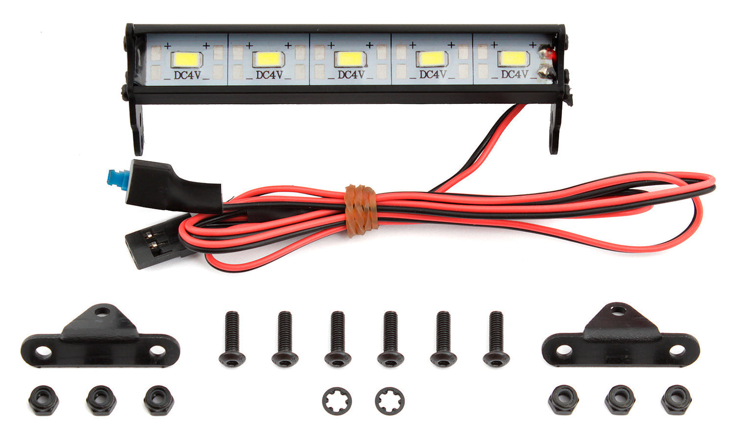 Team Associated XP 5 LED Aluminum Light Bar 88mm for RC Trucks
