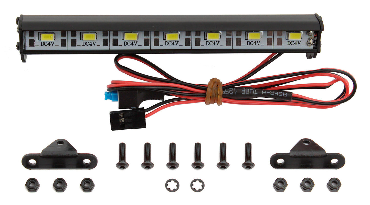 Team Associated XP 7 LED Aluminum Light Bar 120mm for RC Trucks