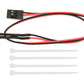 Team Associated XP Red LED Tail Light Kit for RC10 F6 Formula Car