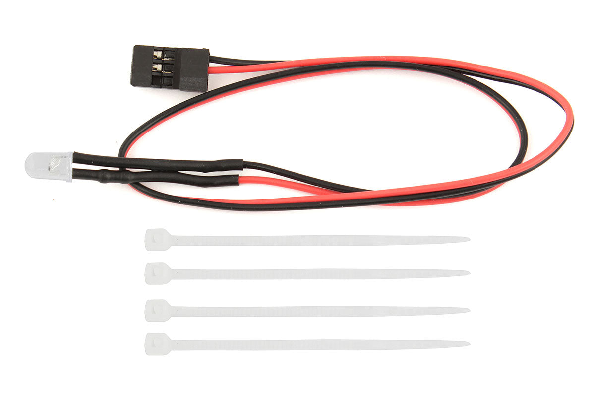 Team Associated XP Red LED Tail Light Kit for RC10 F6 Formula Car