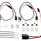 Team Associated XP LED Head and Tail Light Kit for ProSC10 DB10 Trophy Rat