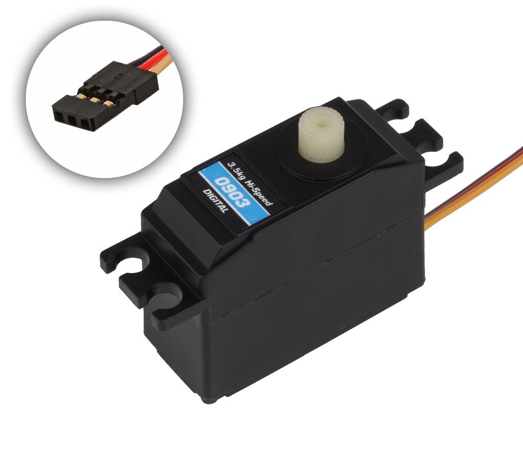 Team Associated Enduro12 Micro Servo for 1/12 Scale Crawler