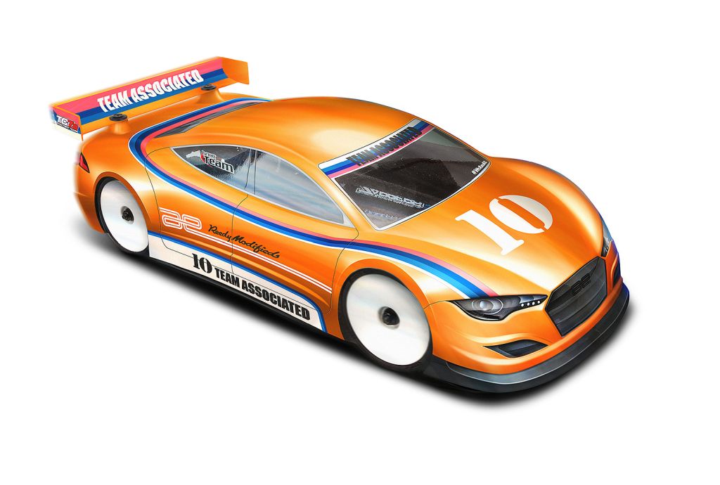 Team Associated RC10 TC7.2 Factory Team 1/10 Scale 4WD Electric On-Road Touring Car Kit