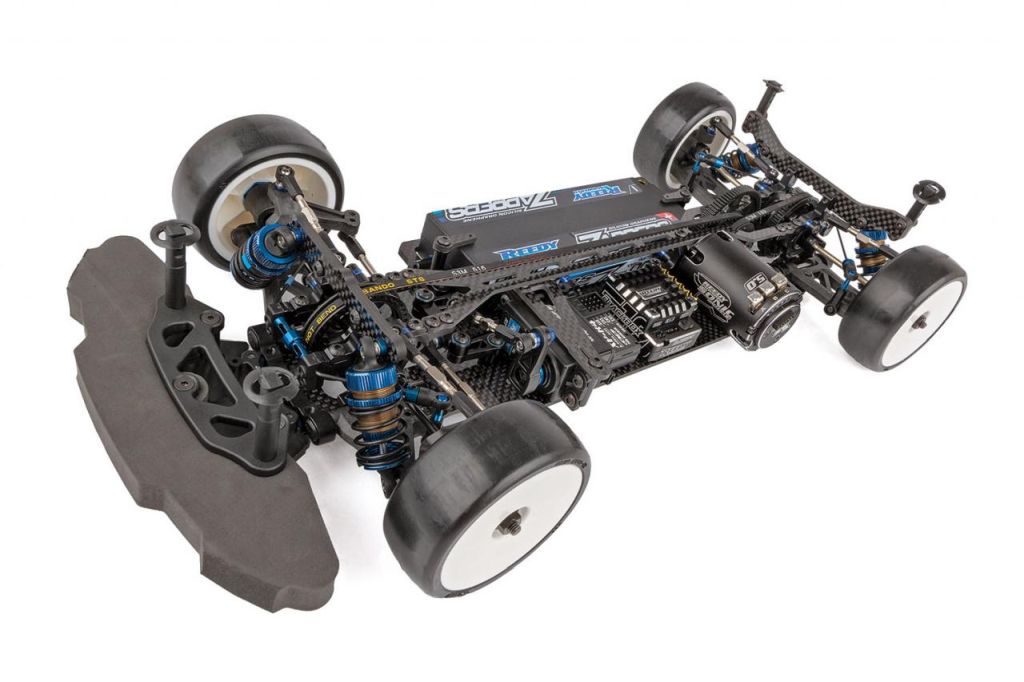 Team Associated RC10 TC7.2 Factory Team 1/10 Scale 4WD Electric On-Road Touring Car Kit