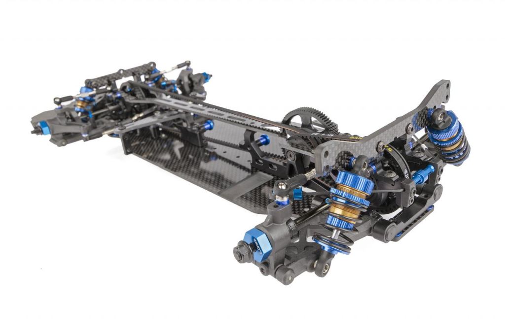 Team Associated RC10 TC7.2 Factory Team 1/10 Scale 4WD Electric On-Road Touring Car Kit