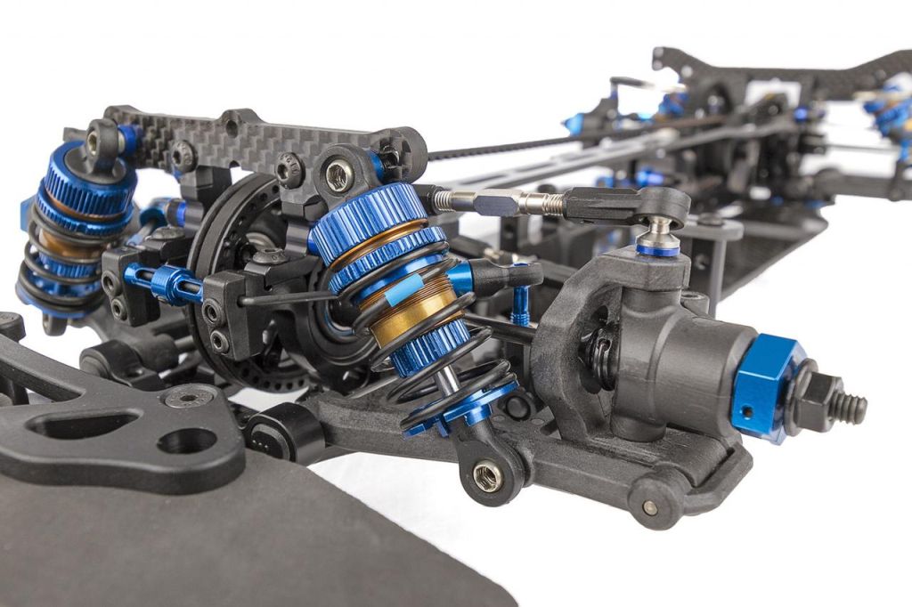 Team Associated RC10 TC7.2 Factory Team 1/10 Scale 4WD Electric On-Road Touring Car Kit