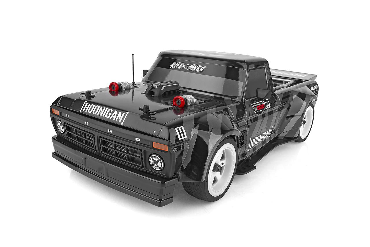 Team Associated Apex2 Hoonitruck RTR 1/10 Scale 4WD Electric Touring Car LiPo Combo