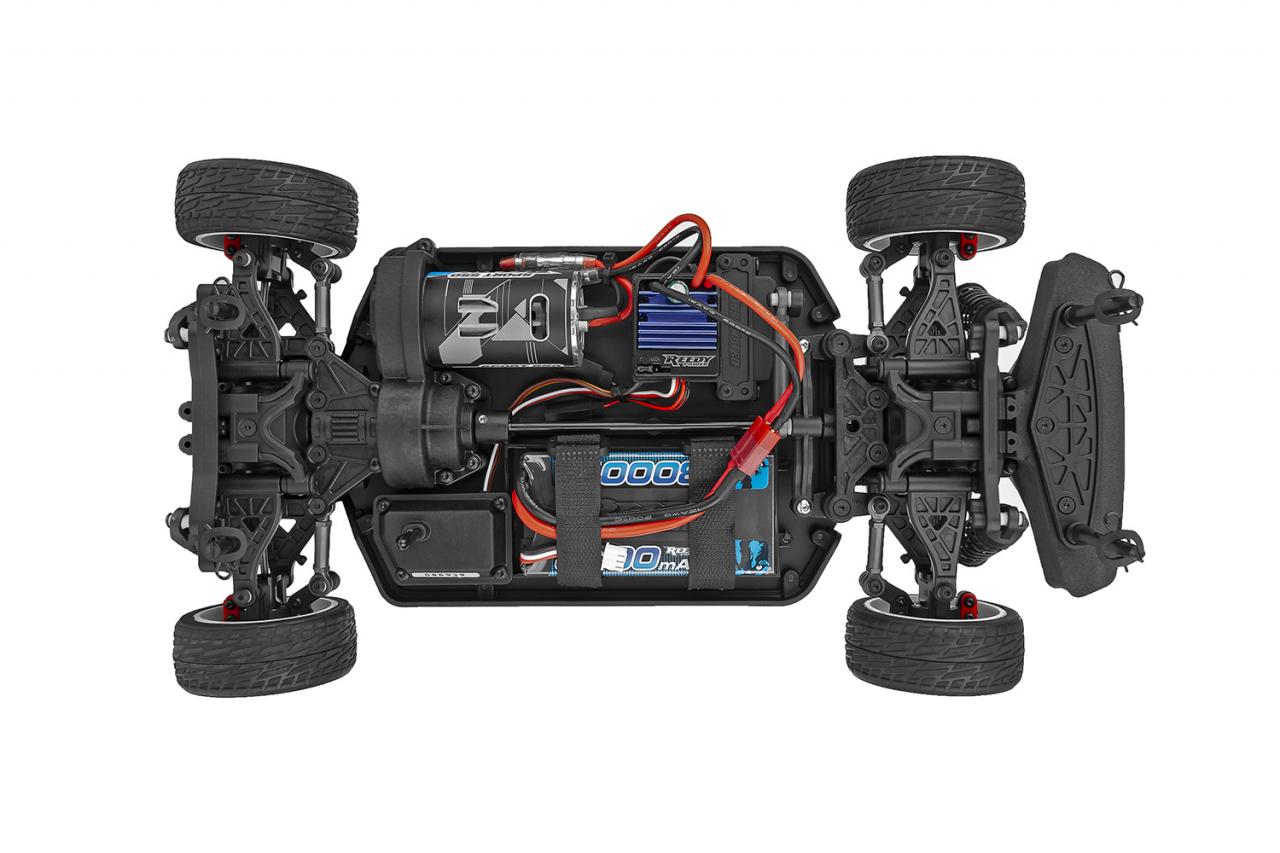 Team Associated Apex2 Hoonitruck RTR 1/10 Scale 4WD Electric Touring Car LiPo Combo
