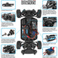 Team Associated Apex2 Hoonitruck RTR 1/10 Scale 4WD Electric Touring Car LiPo Combo