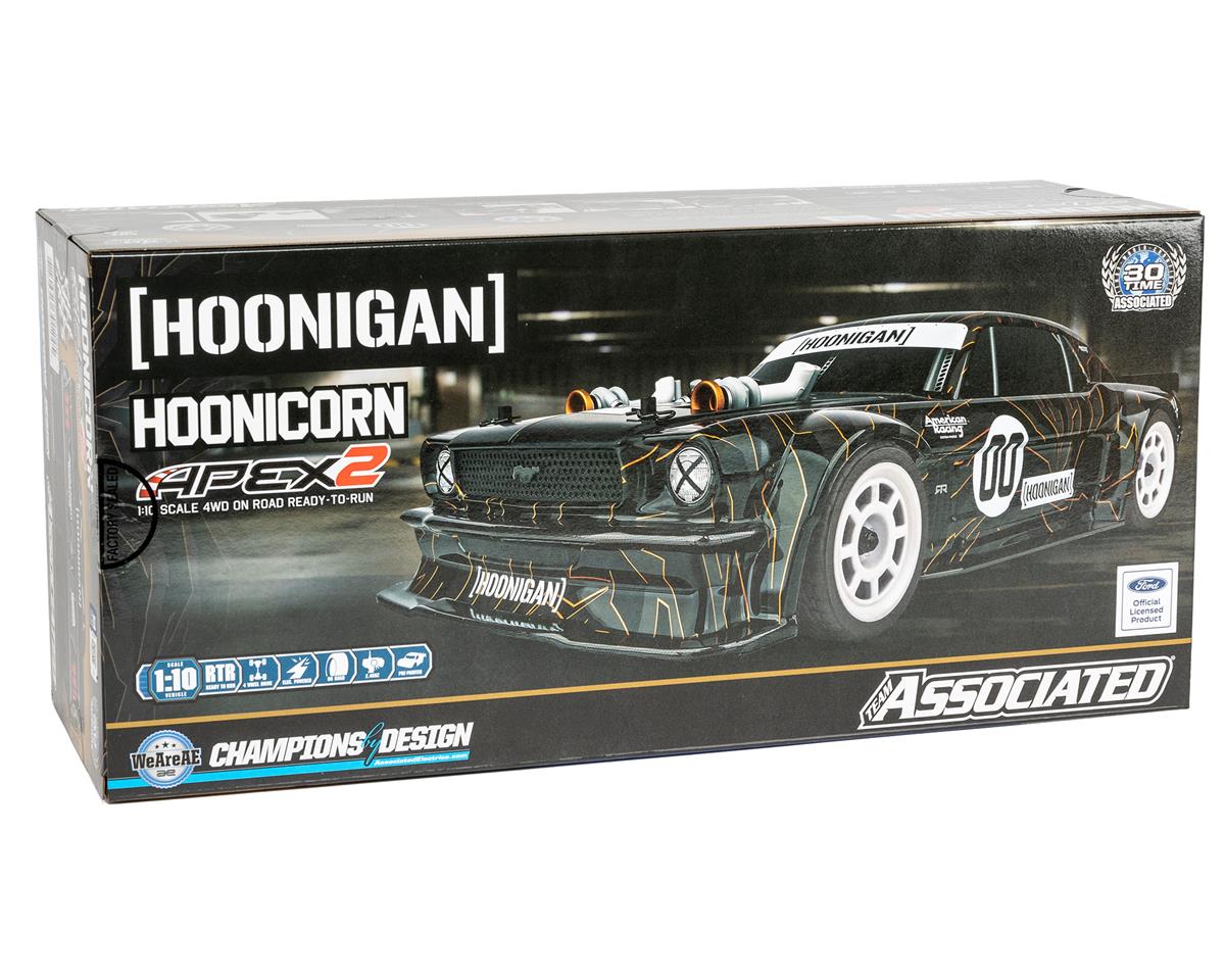 Team Associated Apex2 Hoonicorn RTR 1/10 Scale 4WD Electric Touring Car