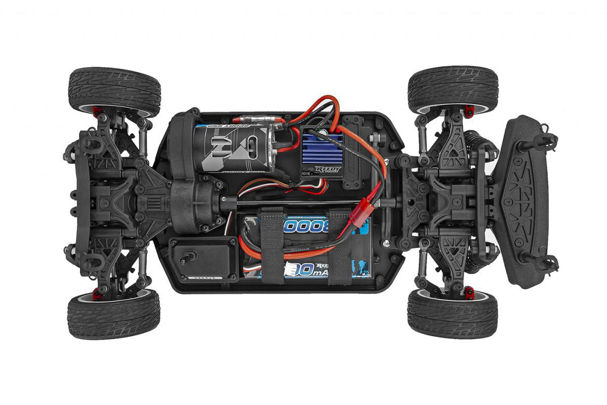 Team Associated Apex2 Hoonicorn RTR 1/10 Scale 4WD Electric Touring Car LiPo Combo