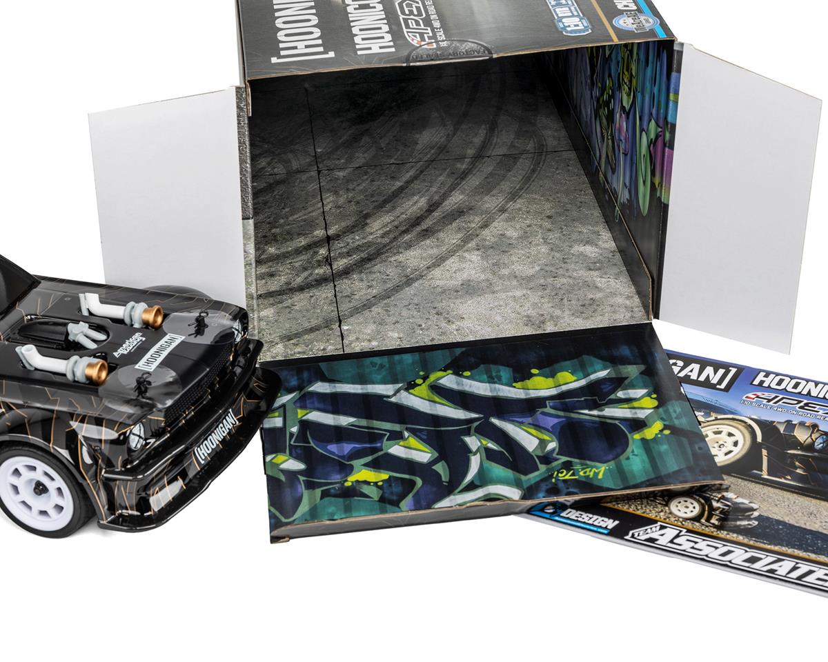 Team Associated Apex2 Hoonicorn RTR 1/10 Scale 4WD Electric Touring Car LiPo Combo