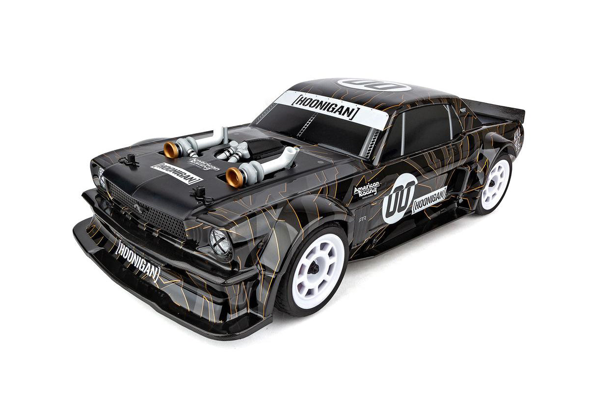 Team Associated Apex2 Hoonicorn RTR 1/10 Scale 4WD Electric Touring Car LiPo Combo