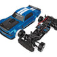 Team Associated DC10 RTR Combo 1/10 Scale Electric Brushless RWD Drift Car with Battery and Charger - Blue