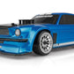 Team Associated DC10 RTR Combo 1/10 Scale Electric Brushless RWD Drift Car with Battery and Charger - Blue