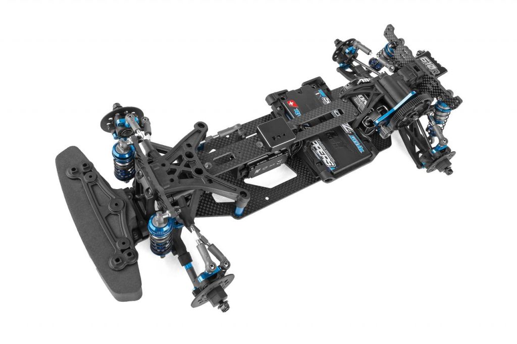 Team Associated DC10 1/10 Scale 2WD Electric Competition Drift Car Kit