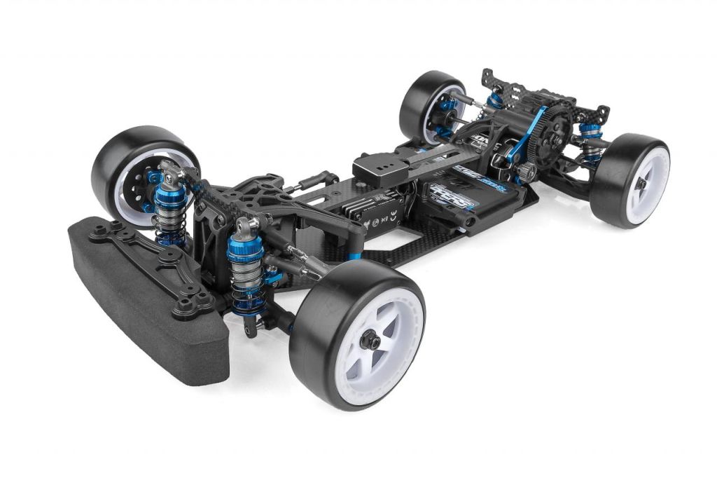 Team Associated DC10 1/10 Scale 2WD Electric Competition Drift Car Kit