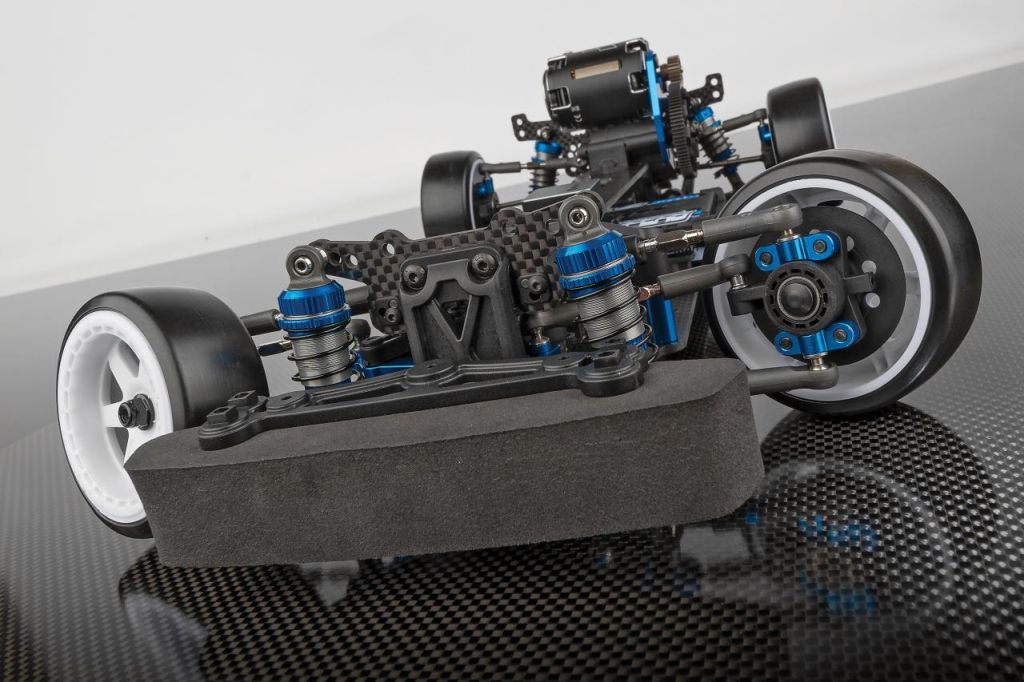 Team Associated DC10 1/10 Scale 2WD Electric Competition Drift Car Kit