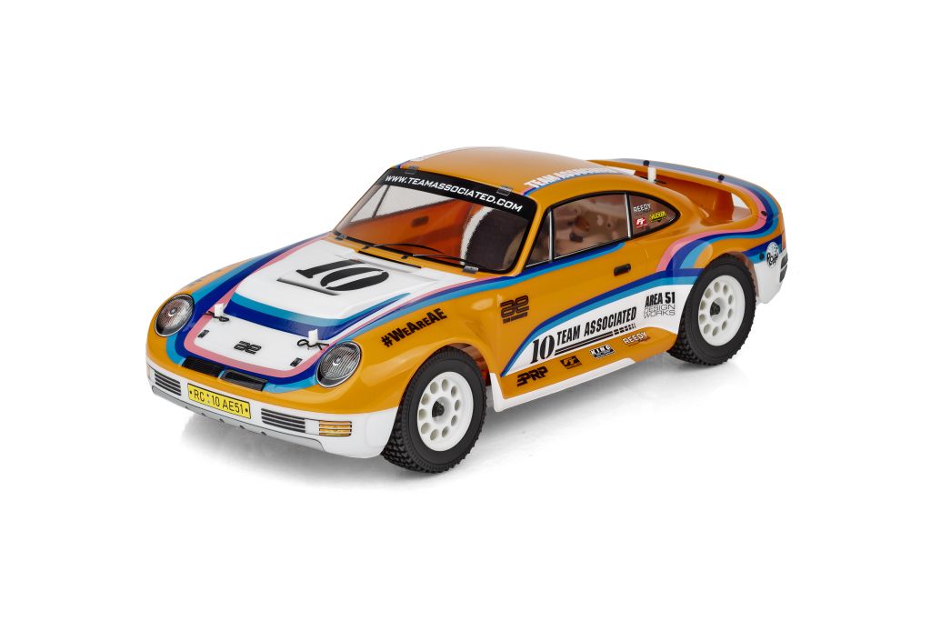 Team Associated RC10 4x4 Off Road Rally 1/10 Scale Electric Rally Car Kit