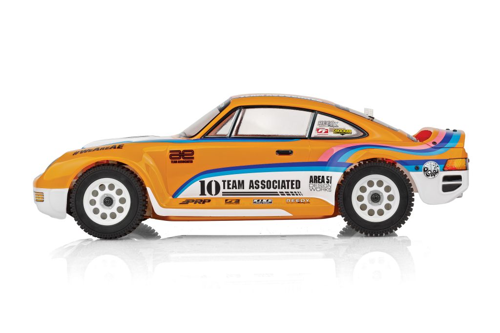Team Associated RC10 4x4 Off Road Rally 1/10 Scale Electric Rally Car Kit