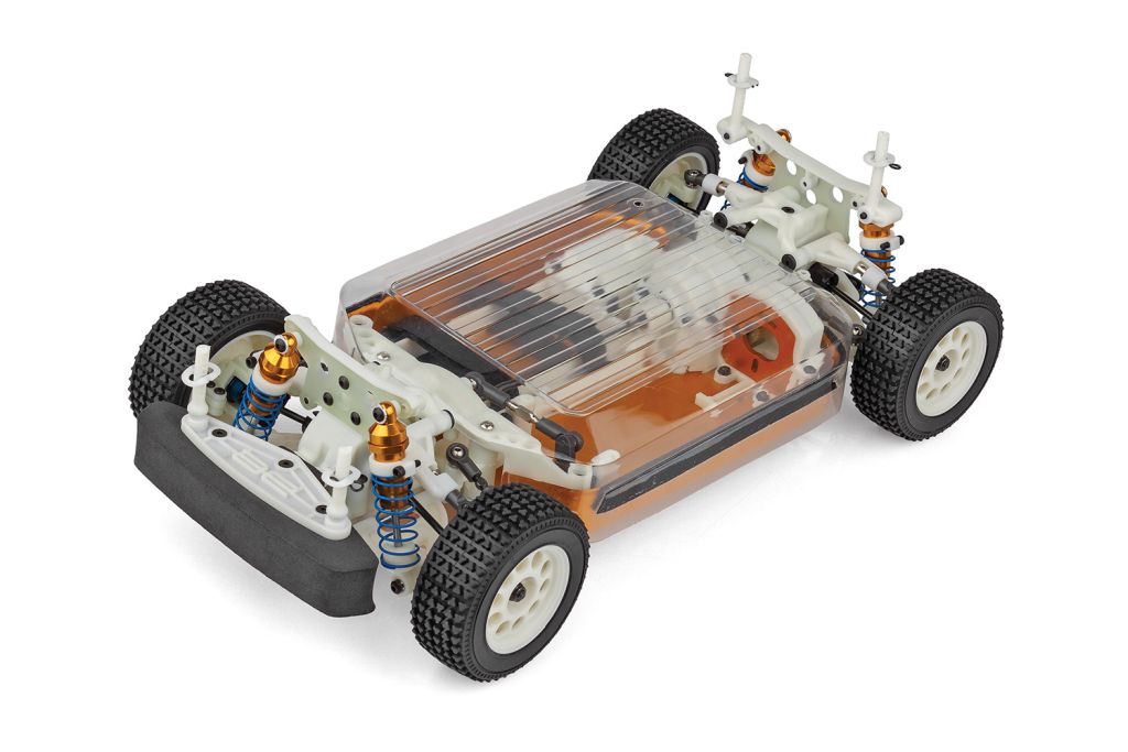 Team Associated RC10 4x4 Off Road Rally 1/10 Scale Electric Rally Car Kit