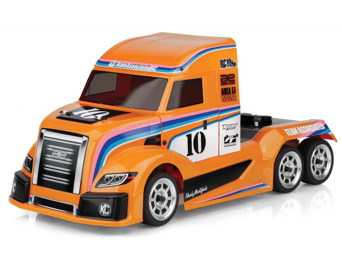 Team Associated RC10 American Custom 6x6 1/10 Scale Electric On-Road Semi-Truck Kit - Limited Edition