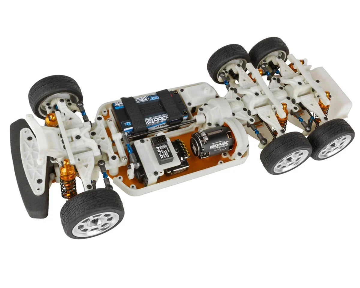 Team Associated RC10 American Custom 6x6 1/10 Scale Electric On-Road Semi-Truck Kit - Limited Edition
