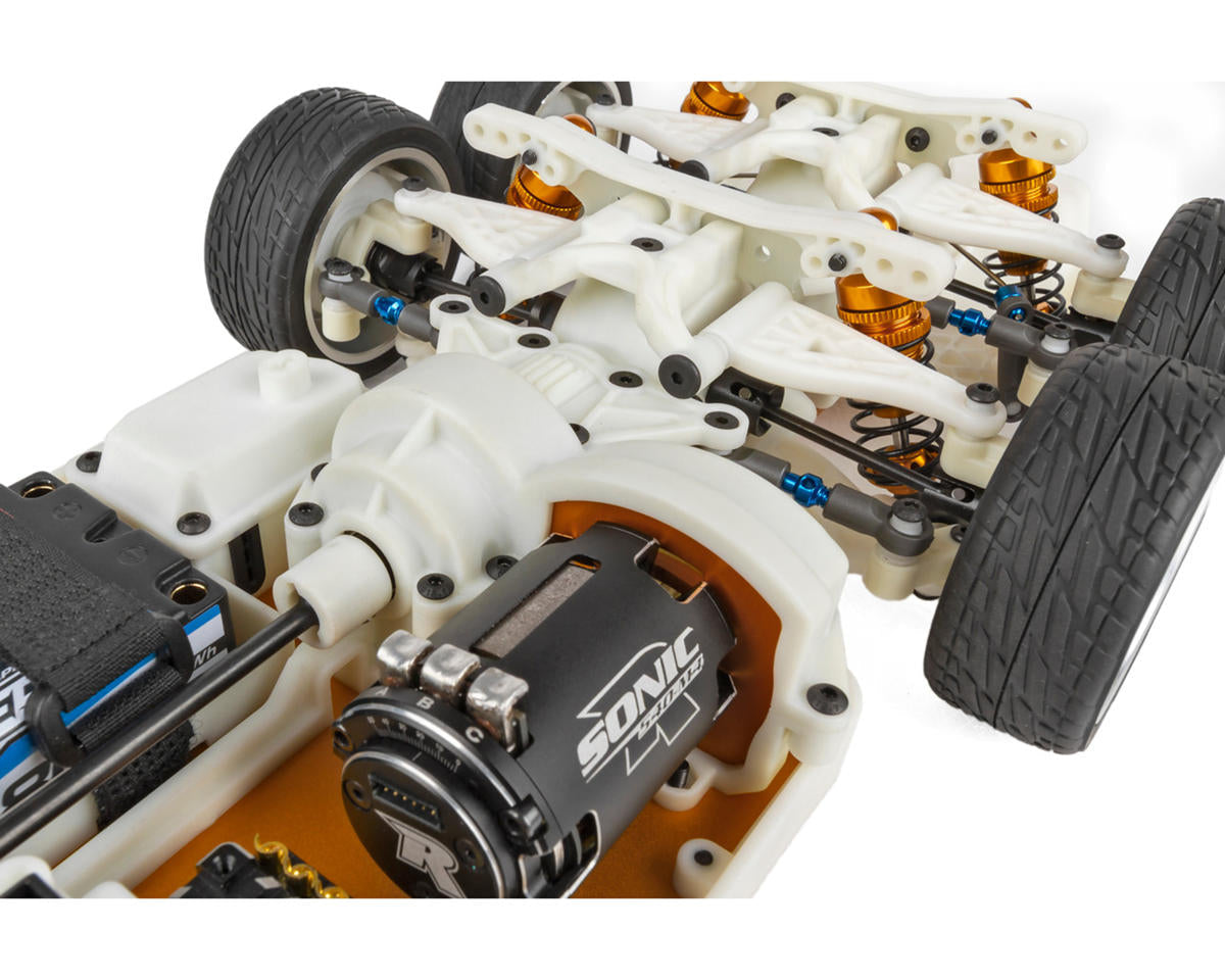 Team Associated RC10 American Custom 6x6 1/10 Scale Electric On-Road Semi-Truck Kit - Limited Edition