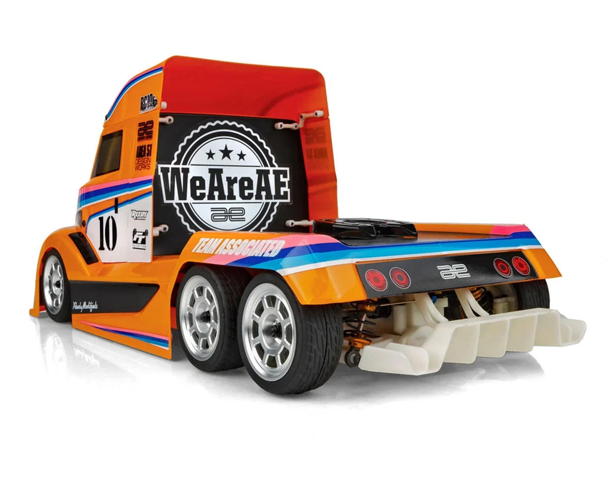 Team Associated RC10 American Custom 6x6 1/10 Scale Electric On-Road Semi-Truck Kit - Limited Edition