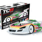 Team Associated RC10 TC8 Graphite-Spec Team Kit 1/10 Scale 4WD On-Road Touring Car - Carbon Fiber Chassis