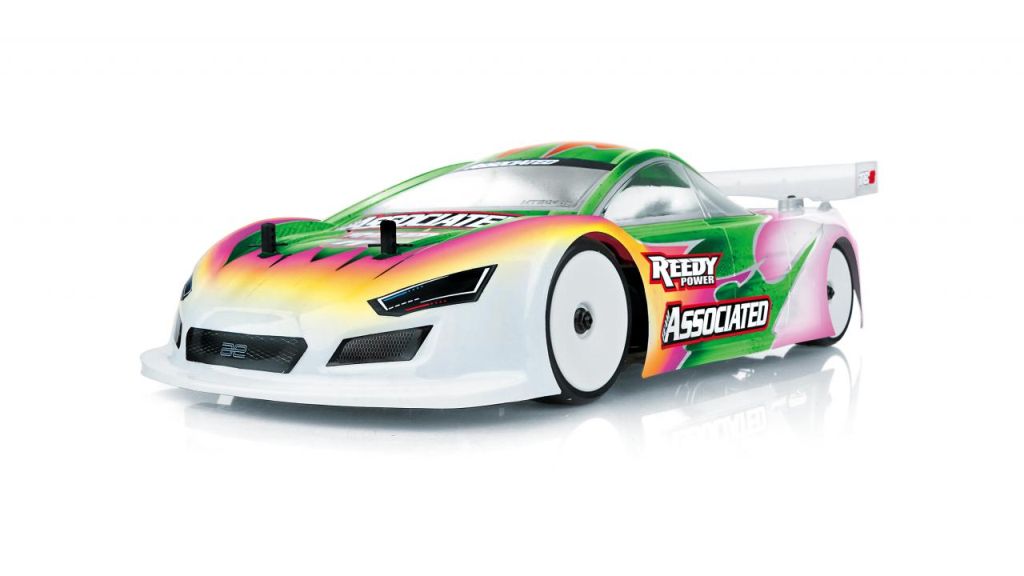 Team Associated RC10 TC8 Graphite-Spec Team Kit 1/10 Scale 4WD On-Road Touring Car - Carbon Fiber Chassis