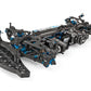 Team Associated RC10 TC8 Graphite-Spec Team Kit 1/10 Scale 4WD On-Road Touring Car - Carbon Fiber Chassis