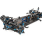 Team Associated RC10 TC8 Graphite-Spec Team Kit 1/10 Scale 4WD On-Road Touring Car - Carbon Fiber Chassis