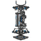 Team Associated RC10 TC8 Steel-Spec Team Kit 1/10 Scale 4WD On-Road Touring Car - Steel Chassis