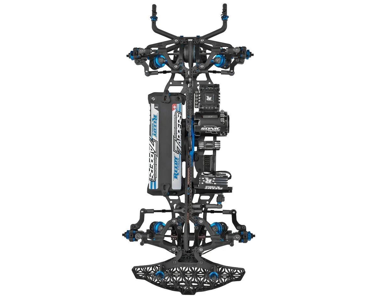 Team Associated RC10 TC8 Steel-Spec Team Kit 1/10 Scale 4WD On-Road Touring Car - Steel Chassis