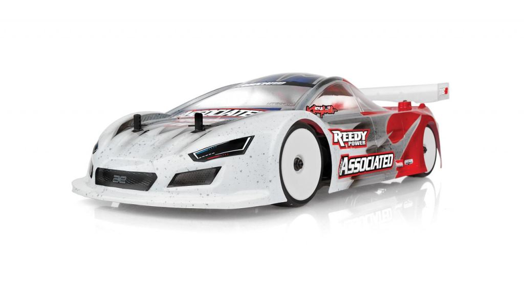 Team Associated RC10 TC8 Steel-Spec Team Kit 1/10 Scale 4WD On-Road Touring Car - Steel Chassis