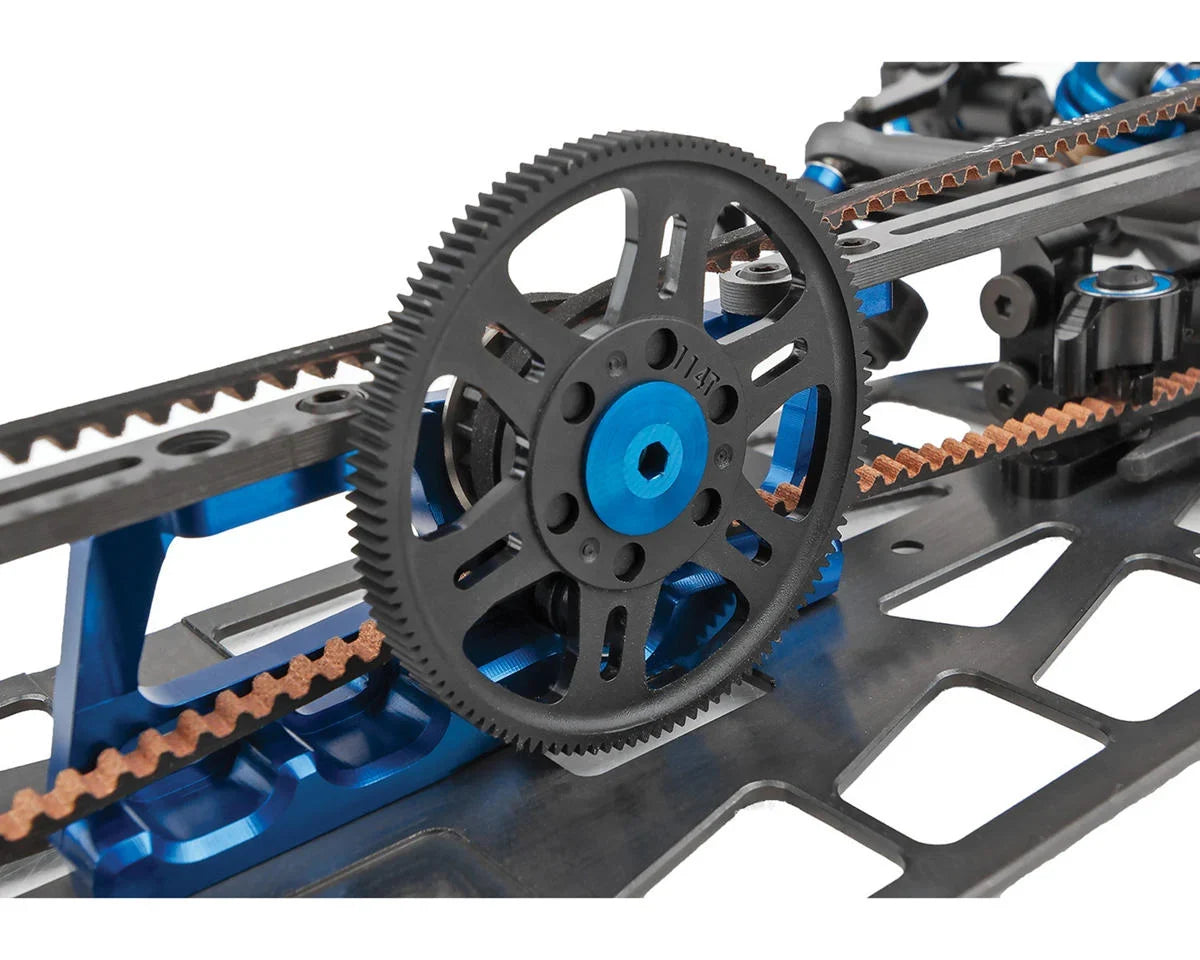 Team Associated RC10 TC8 Steel-Spec Team Kit 1/10 Scale 4WD On-Road Touring Car - Steel Chassis