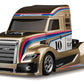 Team Associated RC10 American Custom 6x6 1/10 Scale Electric Semi-Truck Kit - Metallic Gold