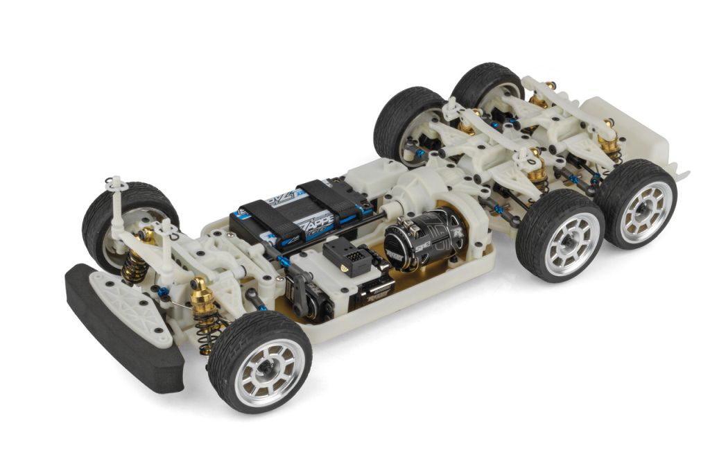 Team Associated RC10 American Custom 6x6 1/10 Scale Electric Semi-Truck Kit - Metallic Gold