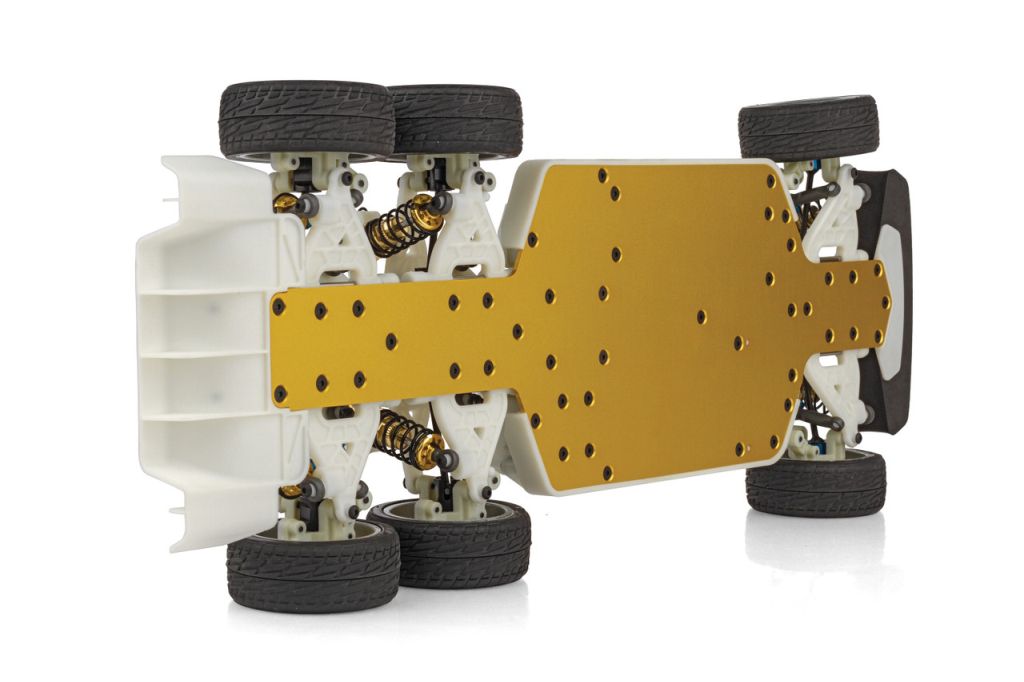Team Associated RC10 American Custom 6x6 1/10 Scale Electric Semi-Truck Kit - Metallic Gold