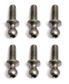 Team Associated 8mm Long Neck Ballstud for RC Suspension Links