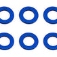 Team Associated 5.5x0.5mm Blue Aluminum Ballstud Washers 10-Pack